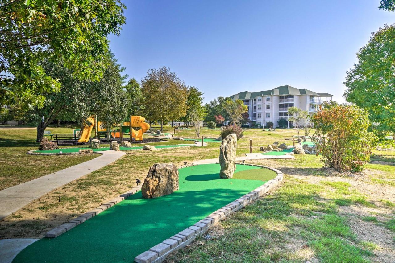Centrally Located Branson Condo With Pool And Marina! Exterior photo