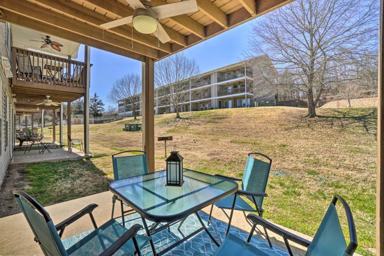 Centrally Located Branson Condo With Pool And Marina! Exterior photo