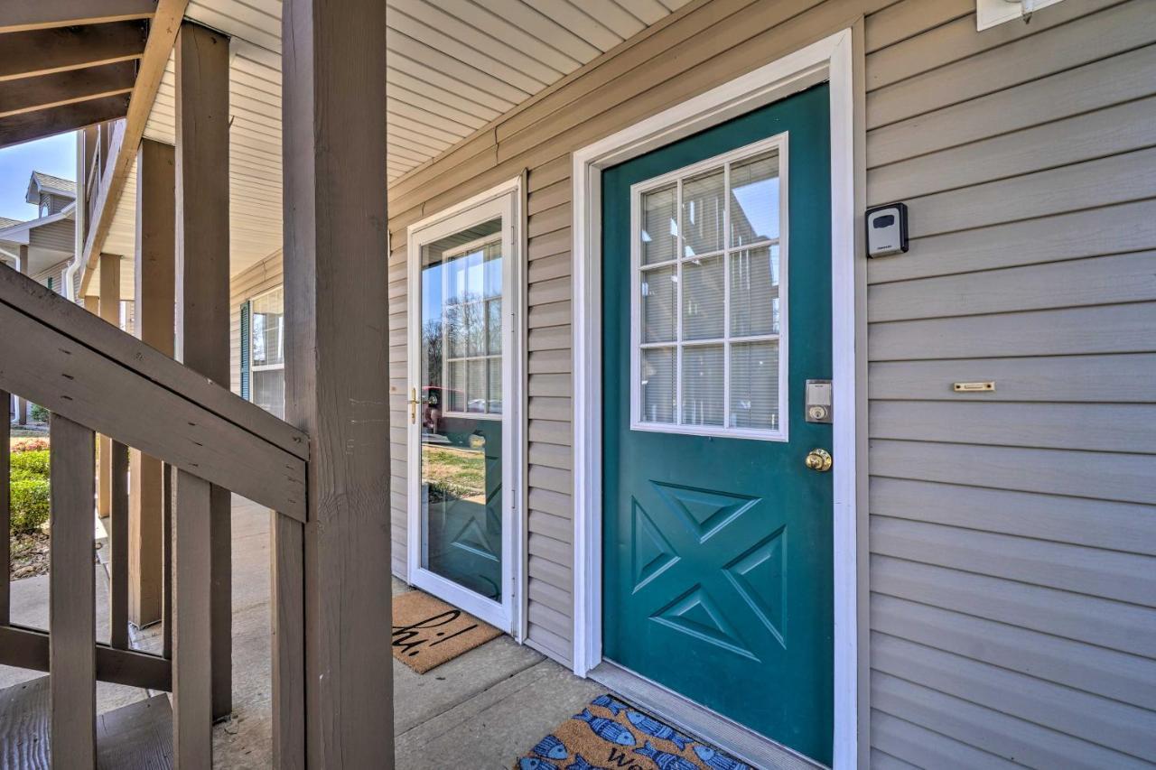 Centrally Located Branson Condo With Pool And Marina! Exterior photo